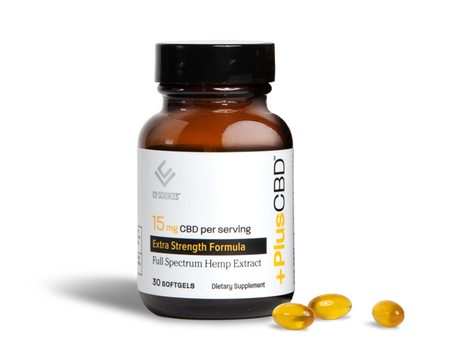 CBD SOFTGEL CAPSULES 15MG 30CT